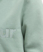 Barbour Blue Sage Cynthia Half Zip Sweatshirt #Colour_Blue Sage