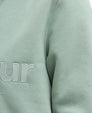 Barbour Blue Sage Cynthia Half Zip Sweatshirt #Colour_Blue Sage