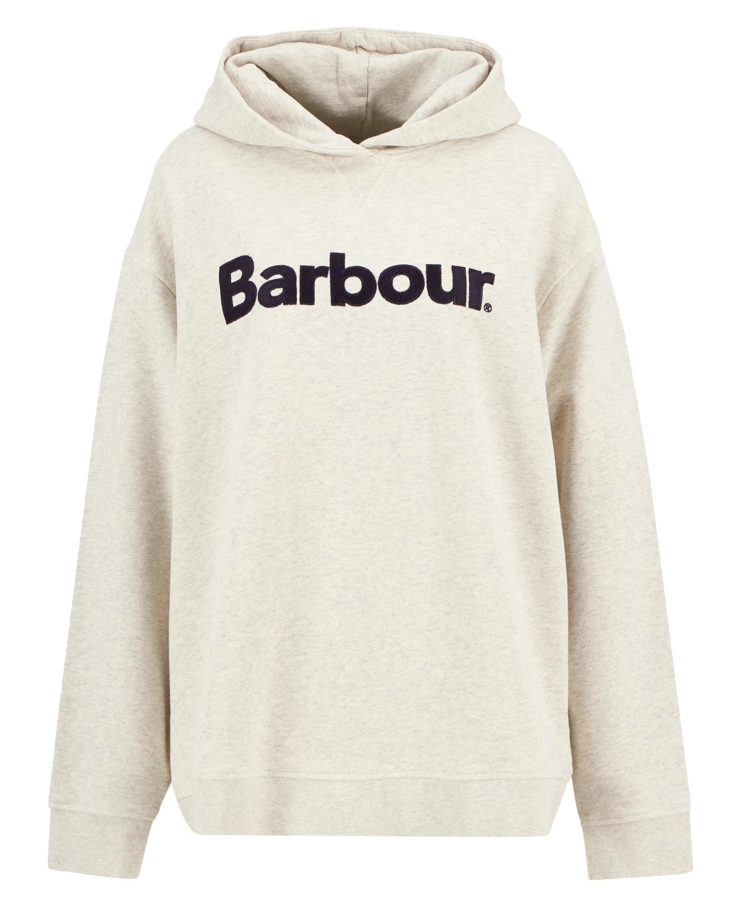 Barbour Cloud Marl Hartland Hoodie #Colour_Cloud Marl