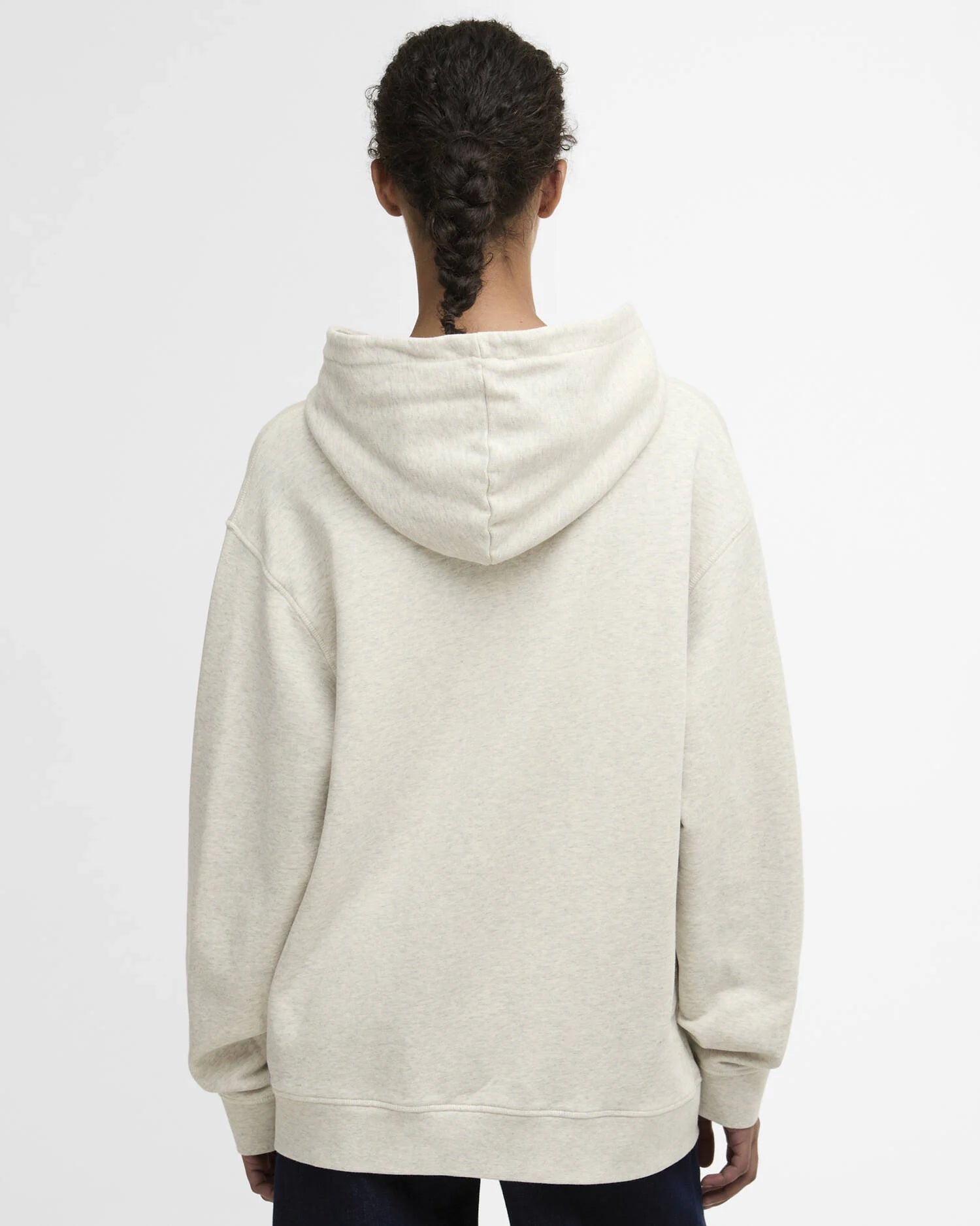 Barbour Cloud Marl Hartland Hoodie #Colour_Cloud Marl