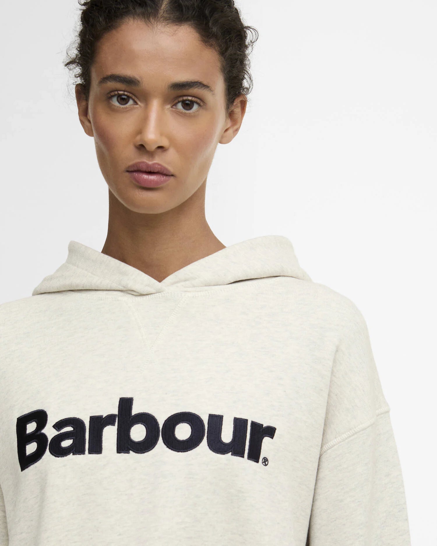 Barbour Cloud Marl Hartland Hoodie #Colour_Cloud Marl