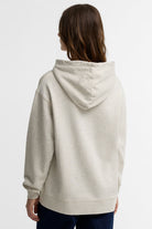 Barbour Hartland Hoodie #Colour_Cloud Marl/Warm Trench