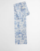 Barbour White Wisteria Scarf #Colour_White