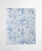 Barbour White Wisteria Scarf #Colour_White