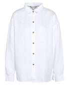 Barbour White/Safari Dress Tartan Hampton Shirt #Colour_White/Safari Dress Tartan