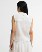 Barbour White Melody Shirt #Colour_White