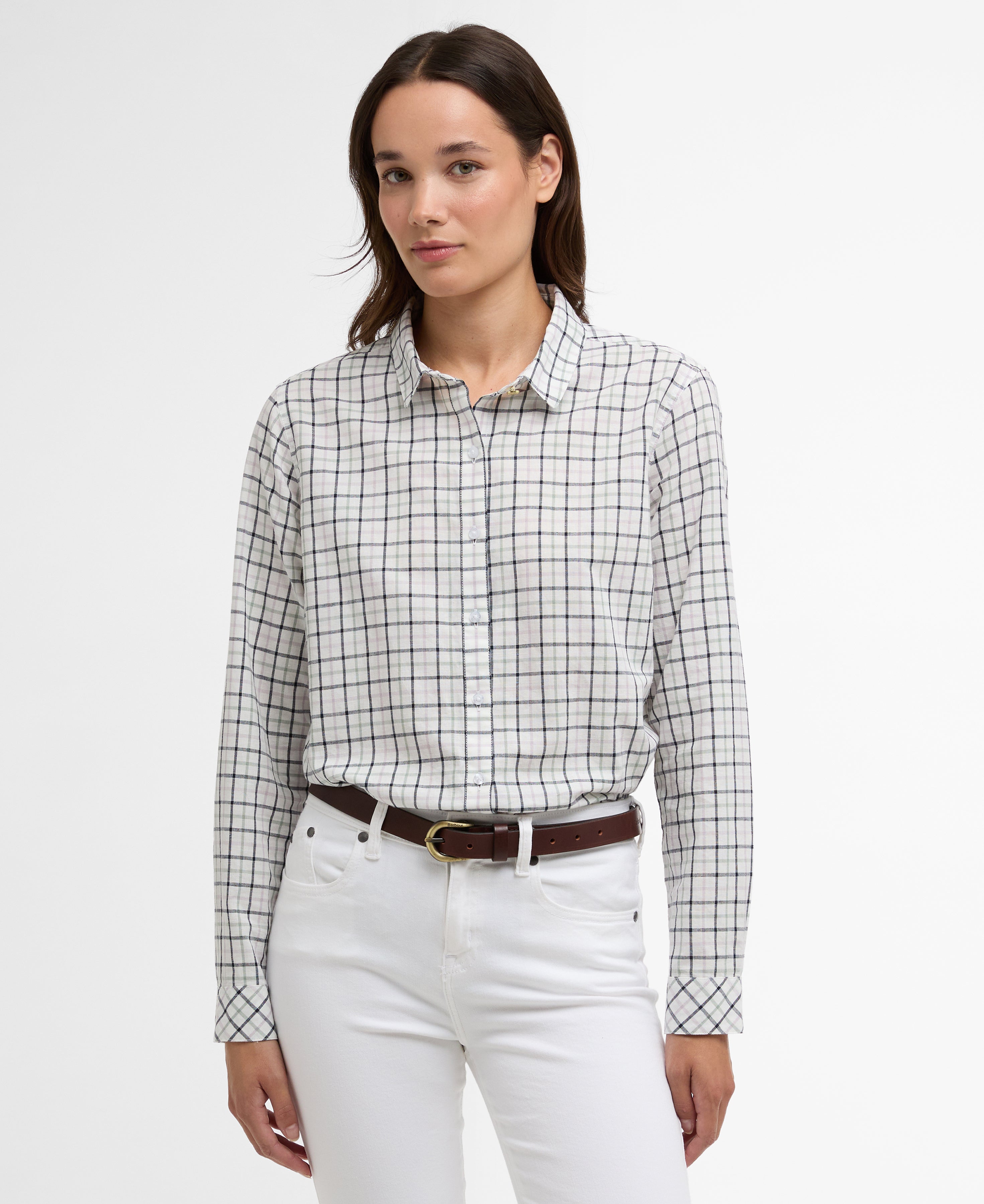 Barbour Multi Petunia Shirt #Colour_Multi