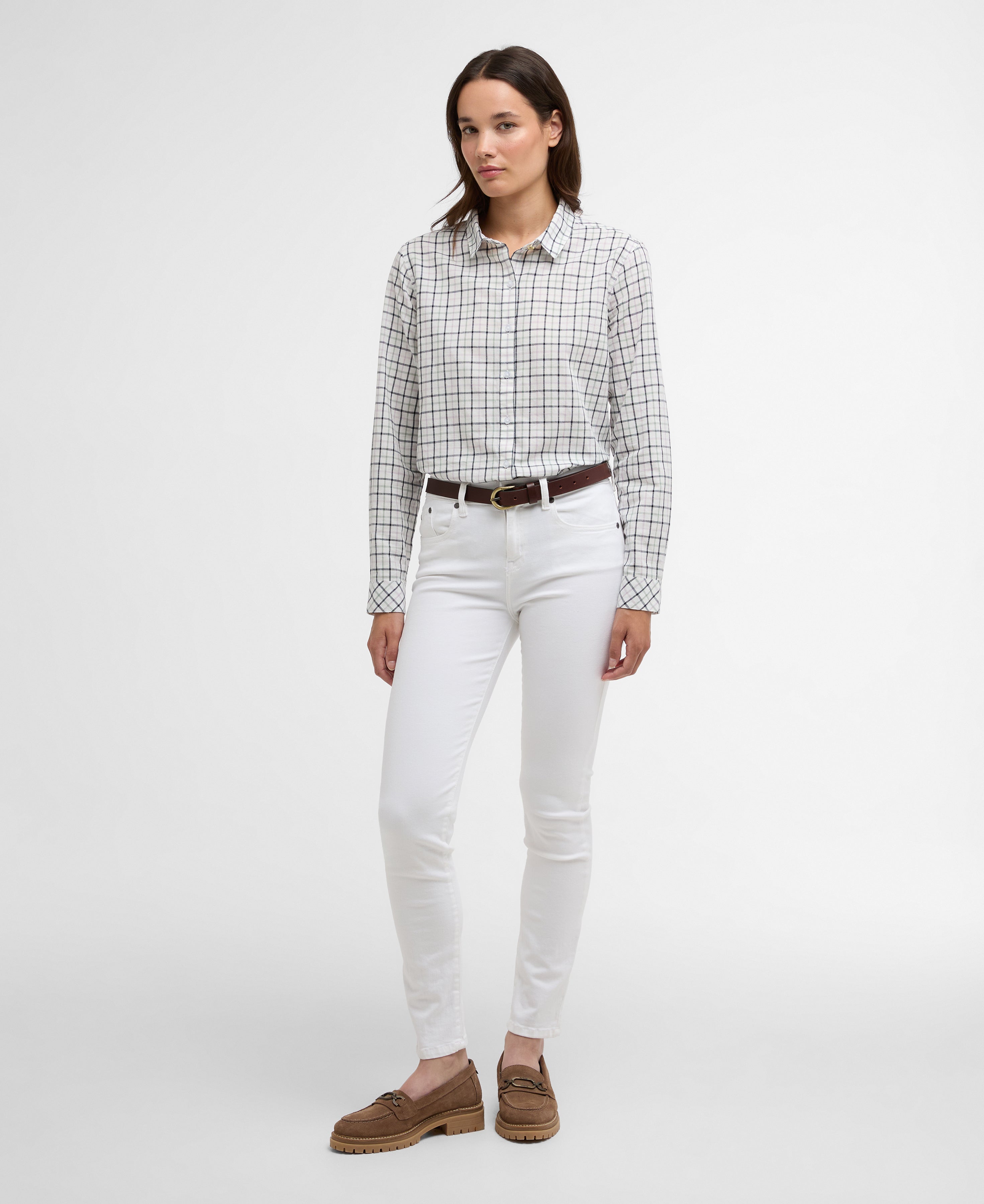Barbour Multi Petunia Shirt #Colour_Multi
