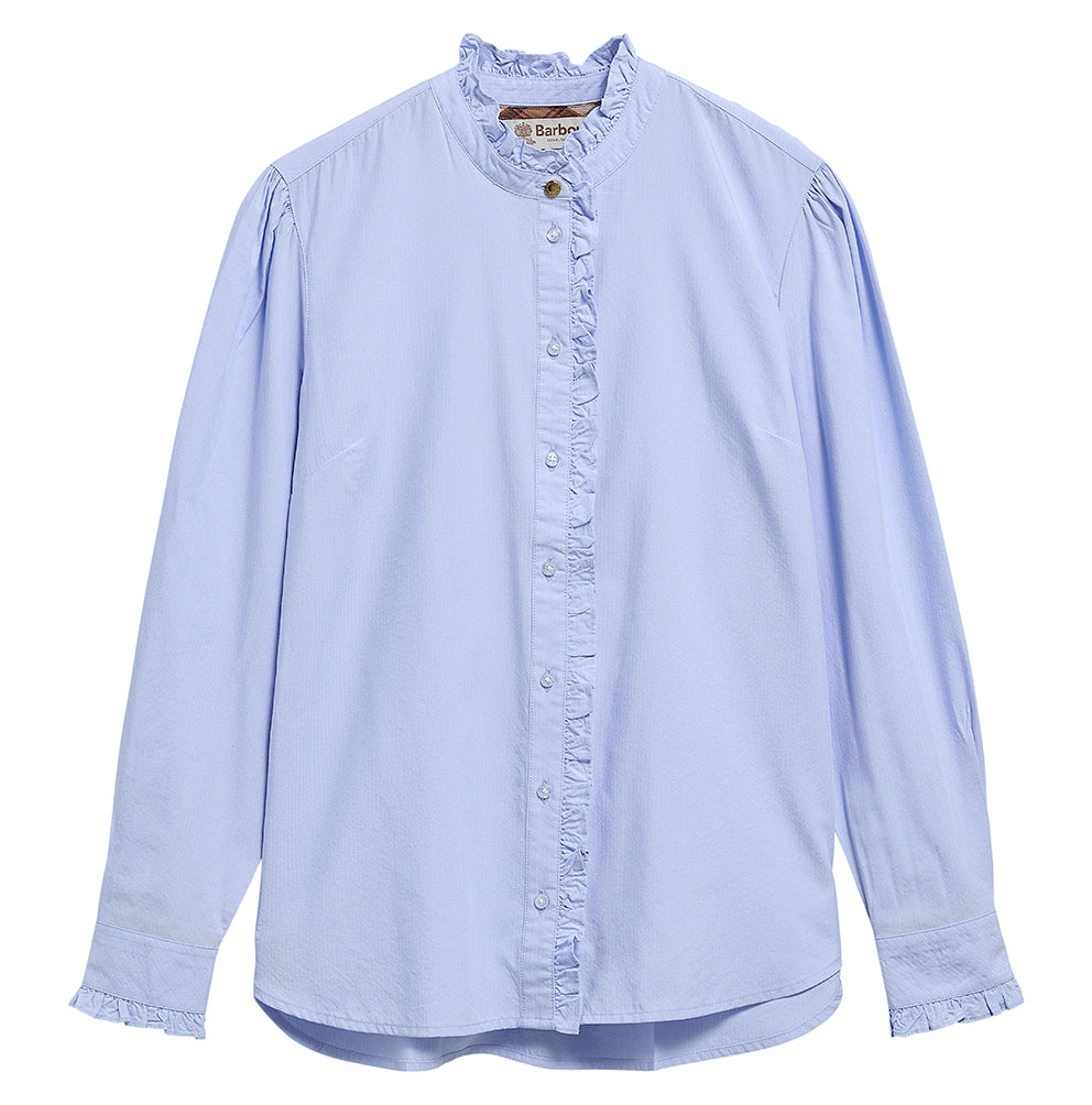 Barbour Antoinette Shirt #Colour_Pale Blue