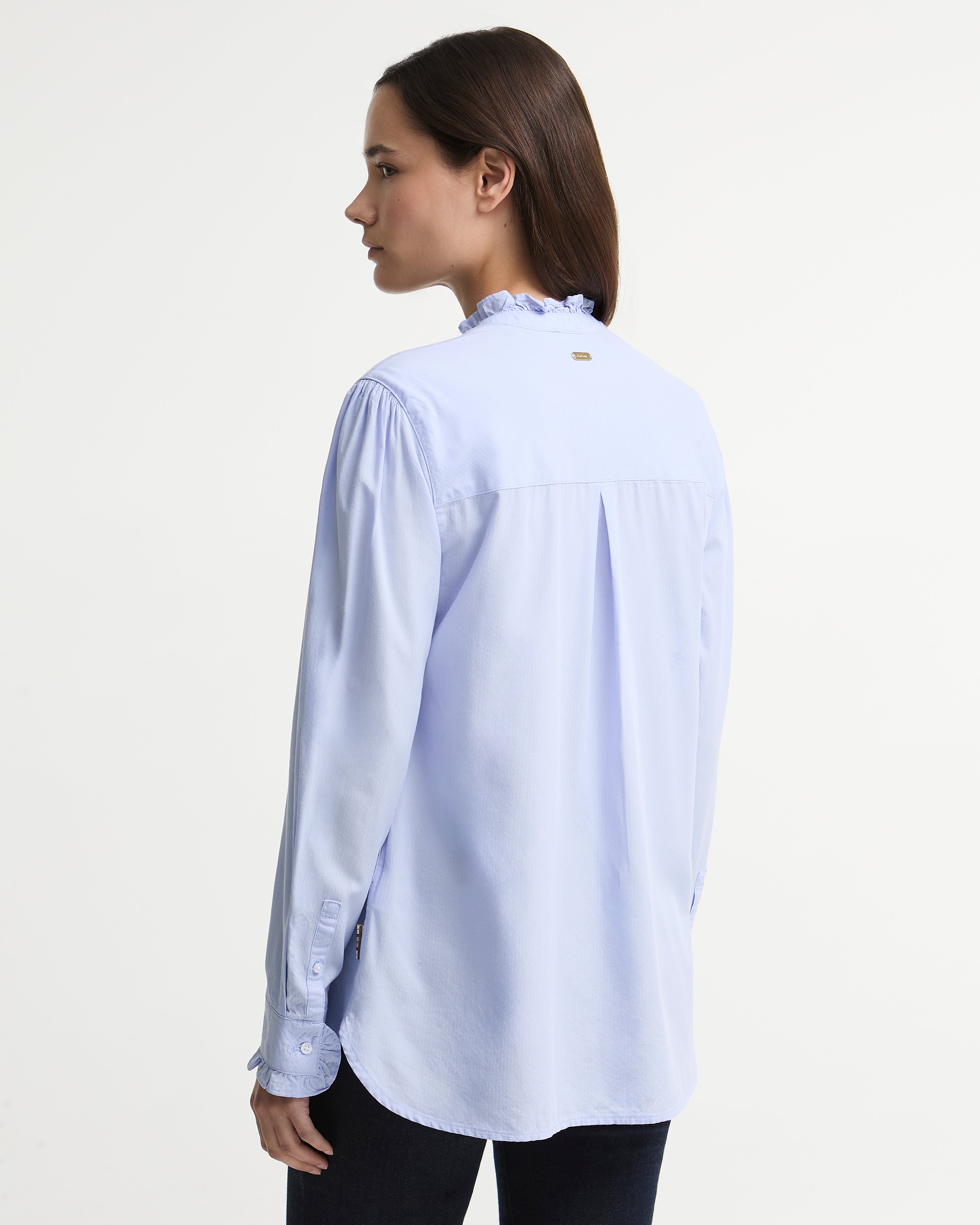 Barbour Antoinette Shirt #Colour_Pale Blue