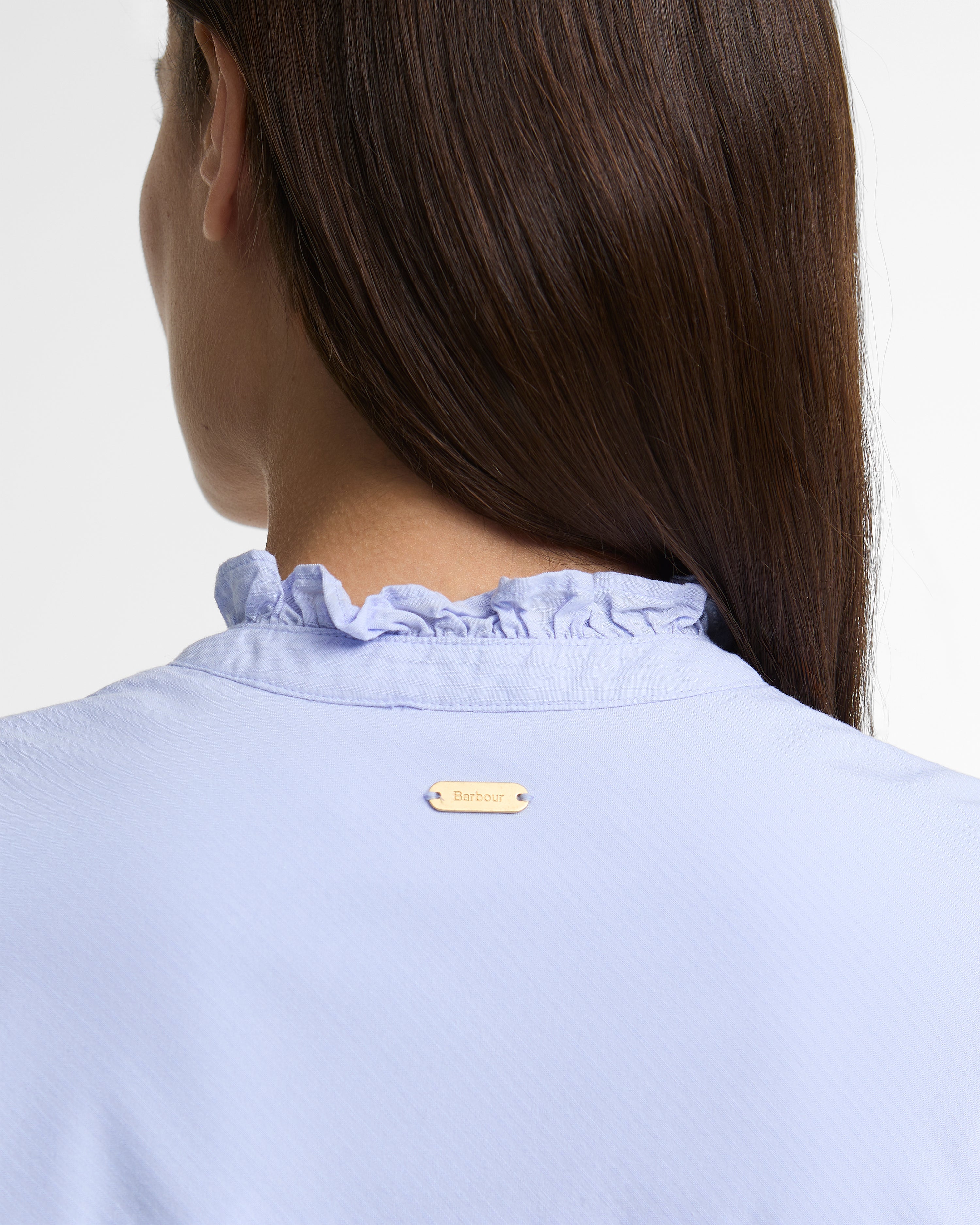Barbour Antoinette Shirt #Colour_Pale Blue