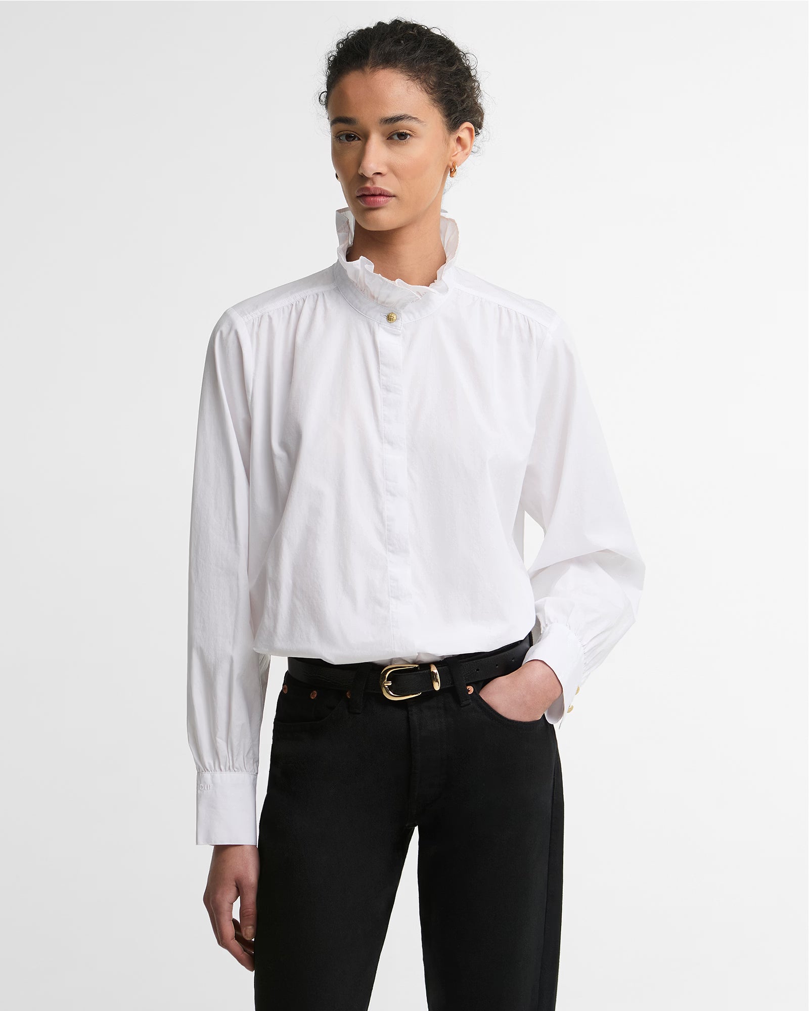 Barbour Adina Shirt #Colour_White