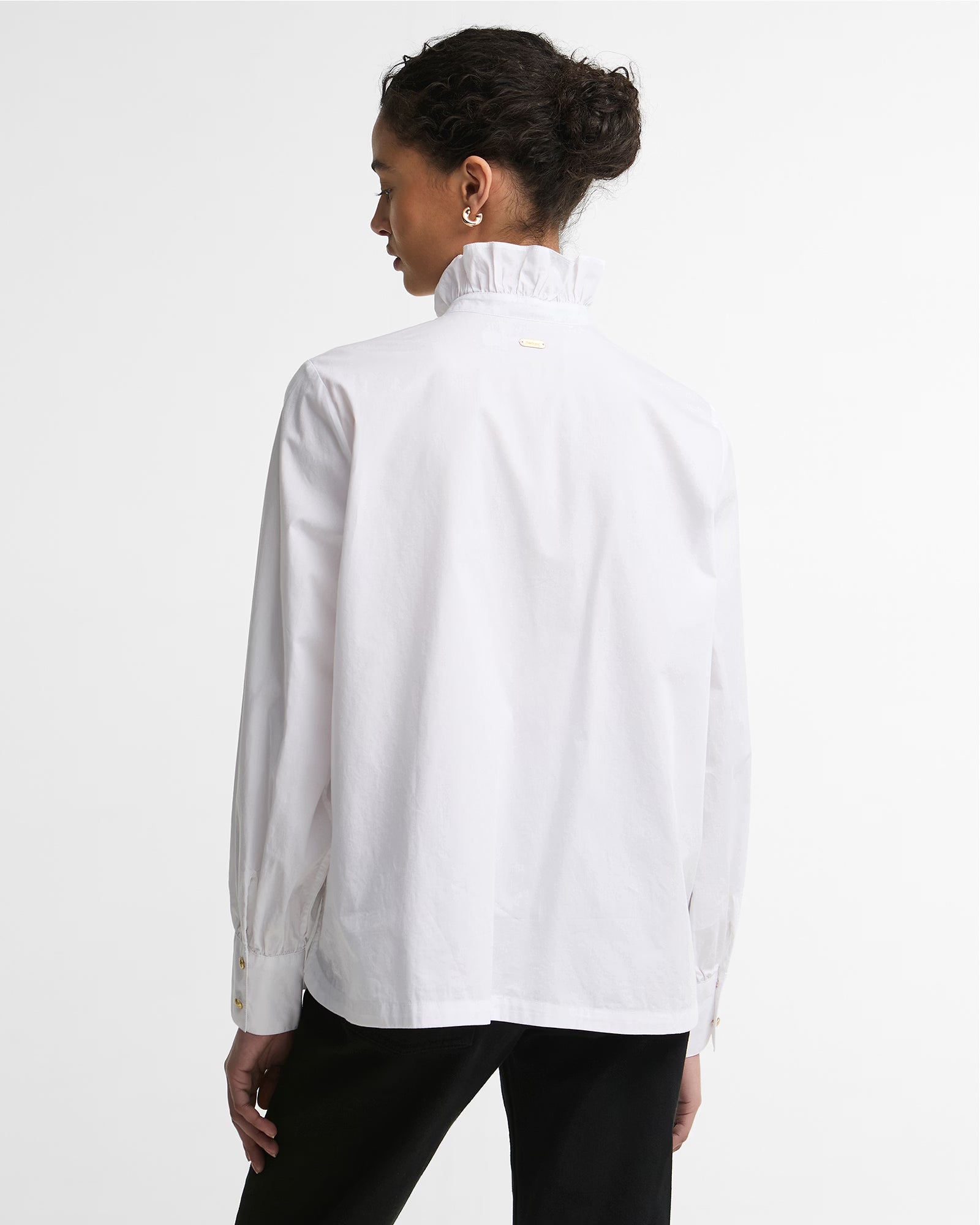 Barbour Adina Shirt #Colour_White