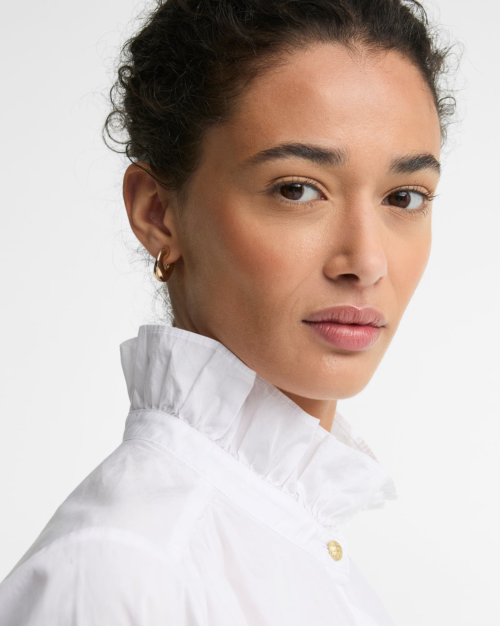 Barbour Adina Shirt #Colour_White