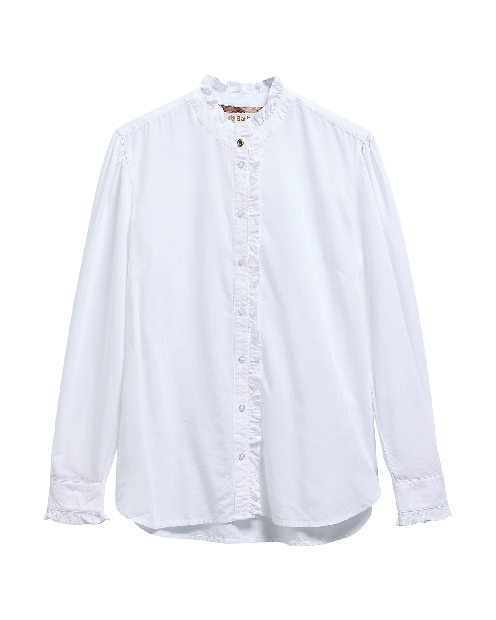 Barbour Clemency Shirt #Colour_White