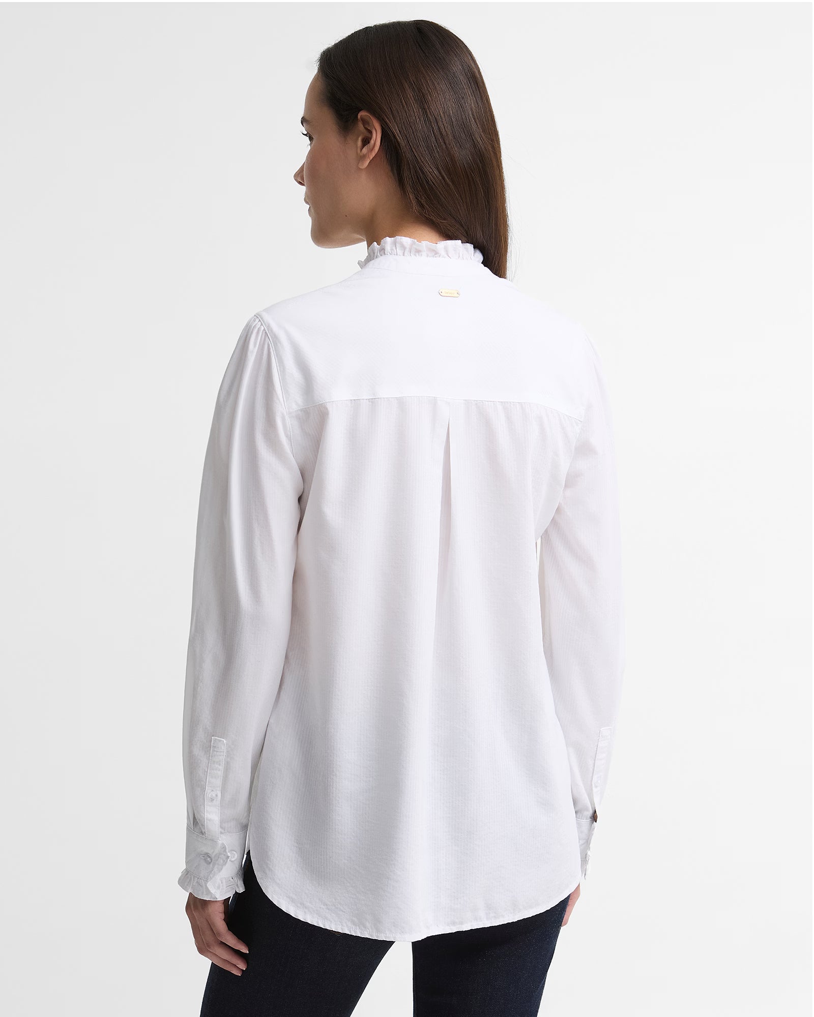 Barbour Clemency Shirt #Colour_White