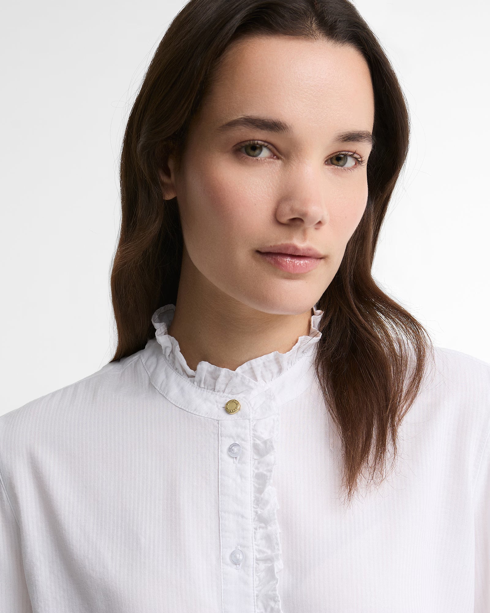 Barbour Clemency Shirt #Colour_White