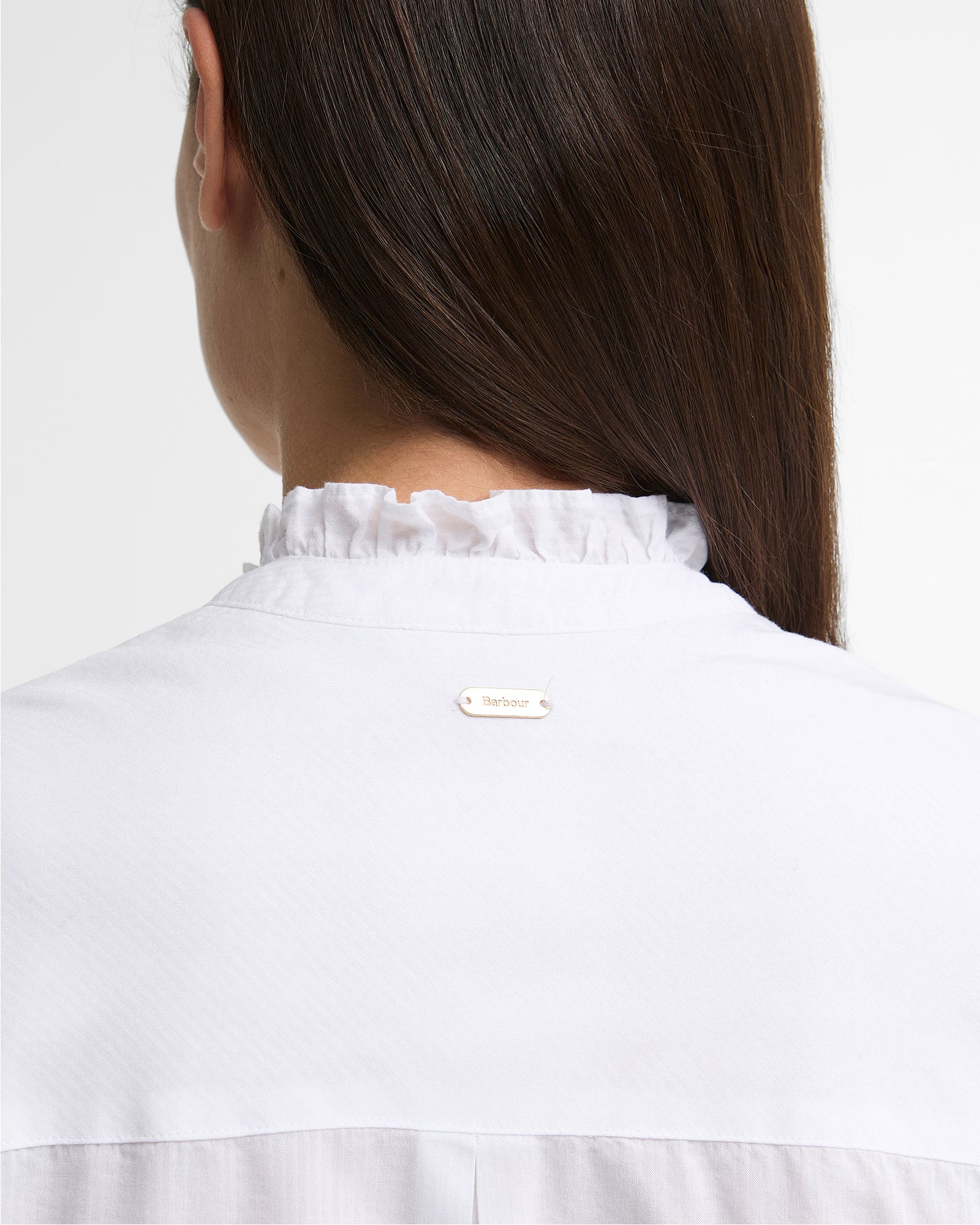 Barbour Clemency Shirt #Colour_White