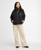 Barbour Dark Navy/Dress Icons Spey Showerproof Jacket #Colour_Dark Navy/Dress