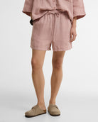 Barbour Gardenia Oakley Shorts #Colour_Gardenia