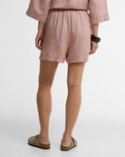 Barbour Gardenia Oakley Shorts #Colour_Gardenia
