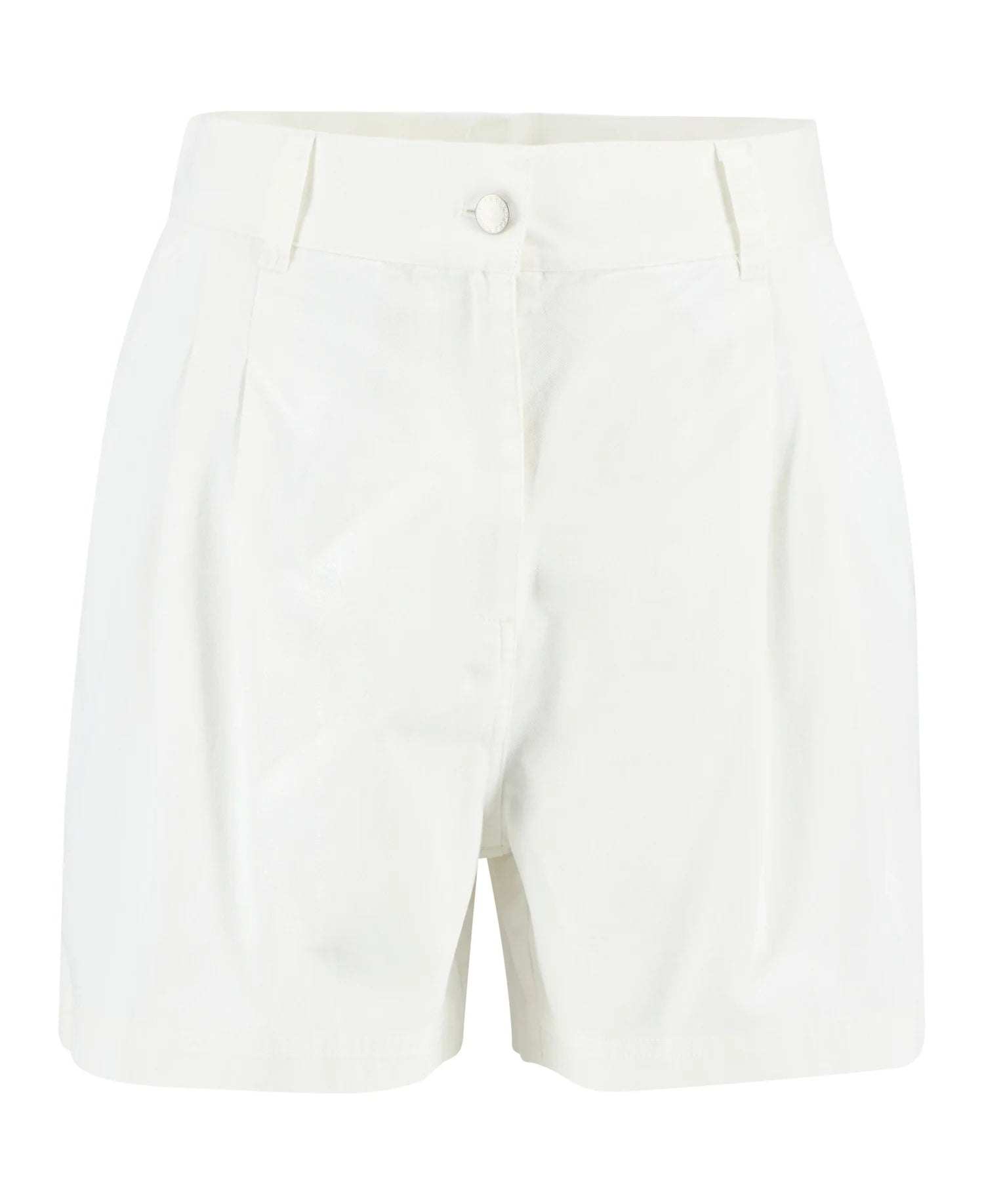 Barbour White Fern Shorts #Colour_White