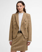 Barbour Soft Blue Wisteria Tailored Blazer #Colour_Soft Blue