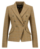 Barbour Soft Blue Wisteria Tailored Blazer #Colour_Soft Blue