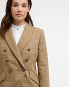 Barbour Soft Blue Wisteria Tailored Blazer #Colour_Soft Blue