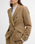 Barbour Soft Blue Wisteria Tailored Blazer #Colour_Soft Blue