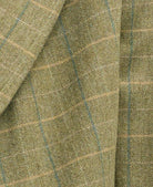 Barbour Light Olive Check Lupin Tailored Jacket #Colour_Light Olive Check
