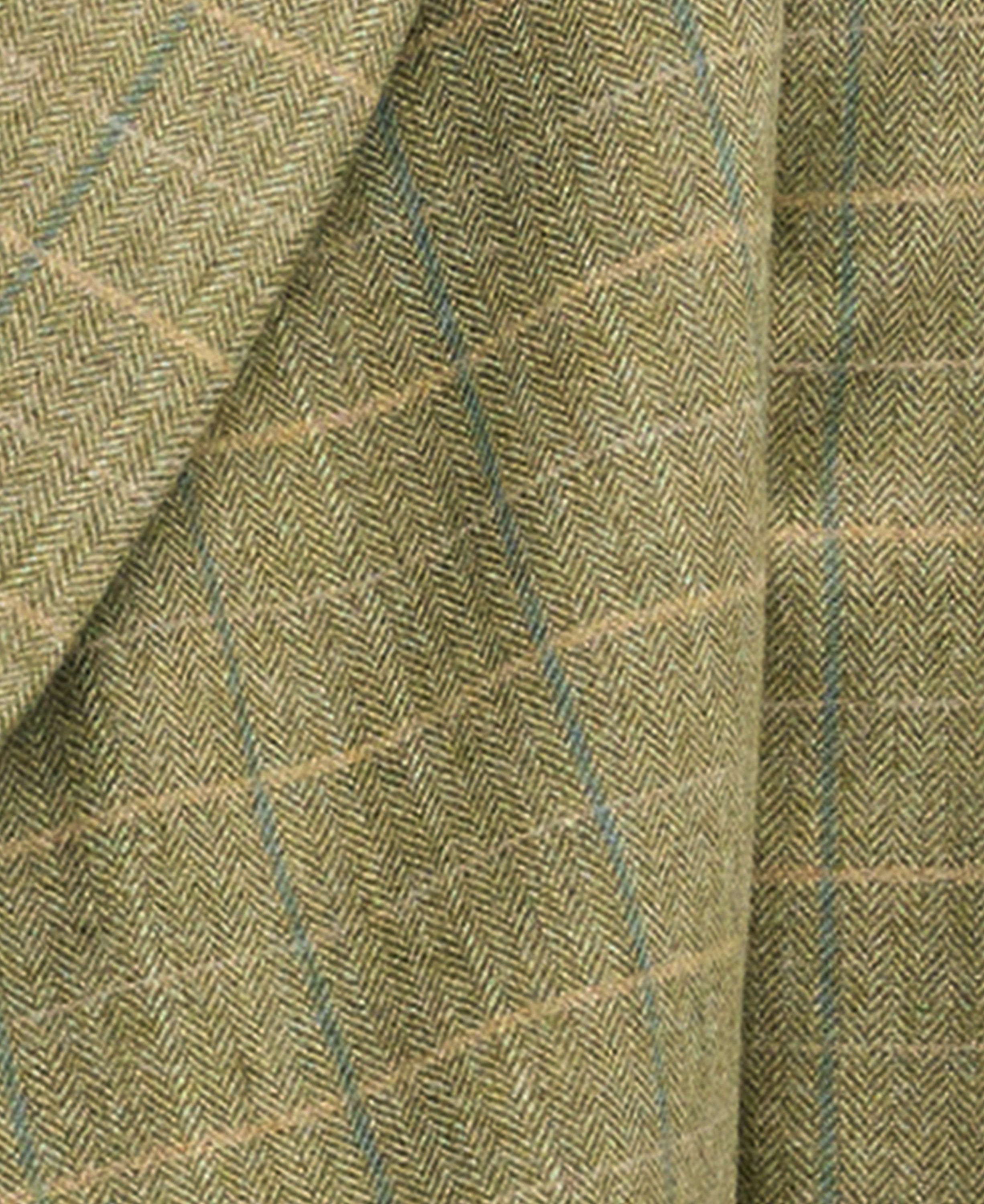 Barbour Light Olive Check Lupin Tailored Jacket #Colour_Light Olive Check