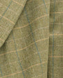 Barbour Light Olive Check Lupin Tailored Jacket #Colour_Light Olive Check
