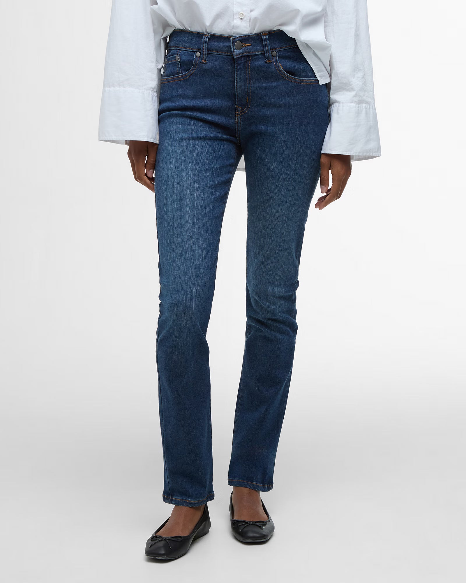 Barbour Essential Slim Jeans #Colour_Rinse Wash