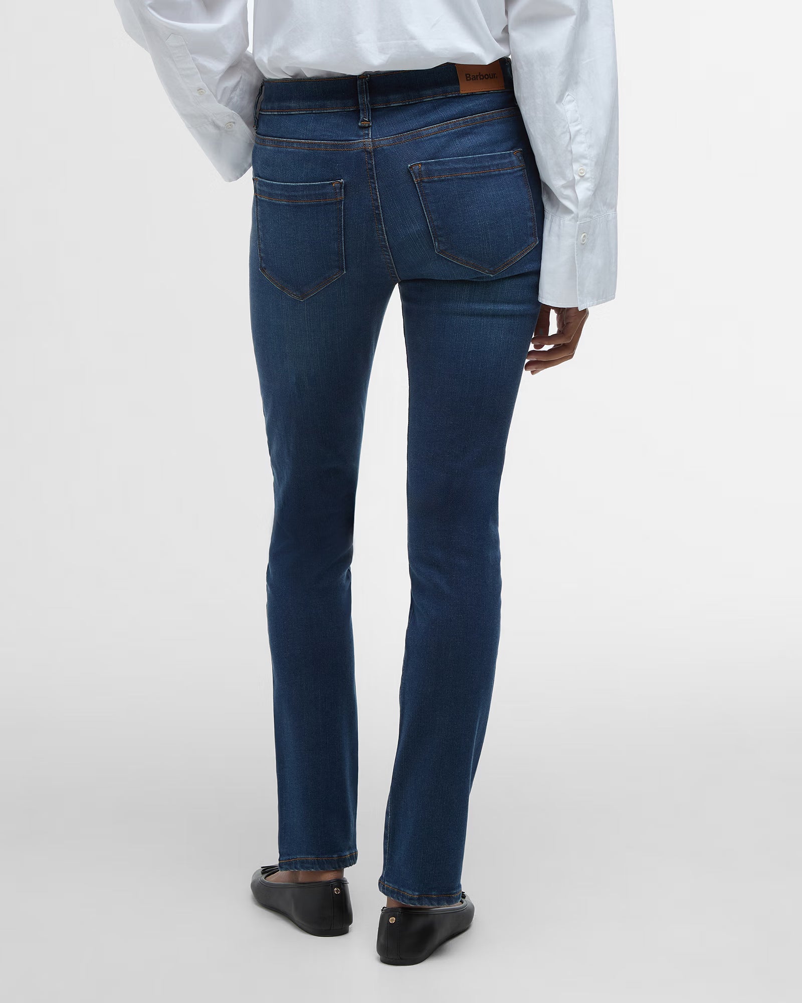 Barbour Essential Slim Jeans #Colour_Rinse Wash