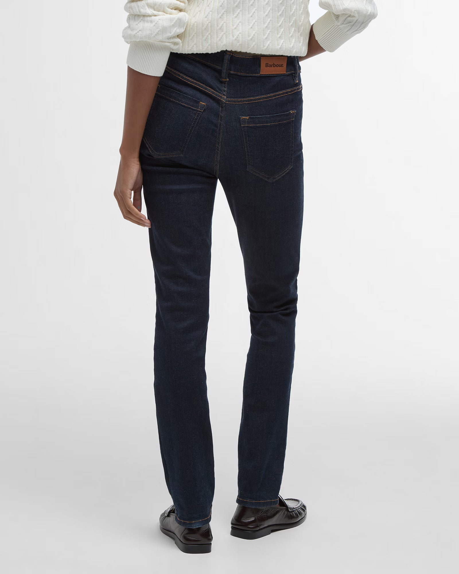 Barbour Essential Slim Jeans #Colour_Rinse Wash