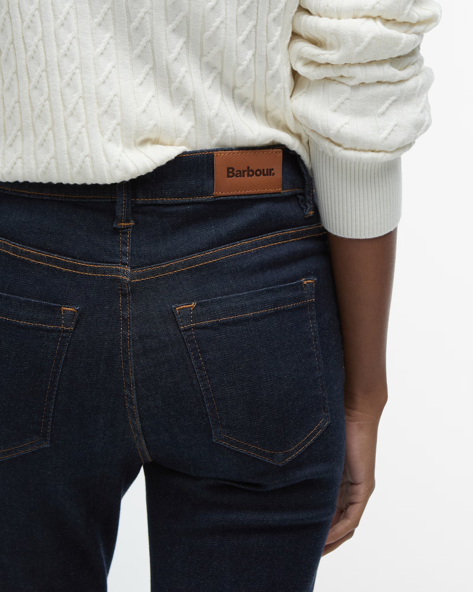 Barbour Essential Slim Jeans #Colour_Rinse Wash