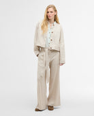 Barbour Mist Gabby Trousers #Colour_Mist