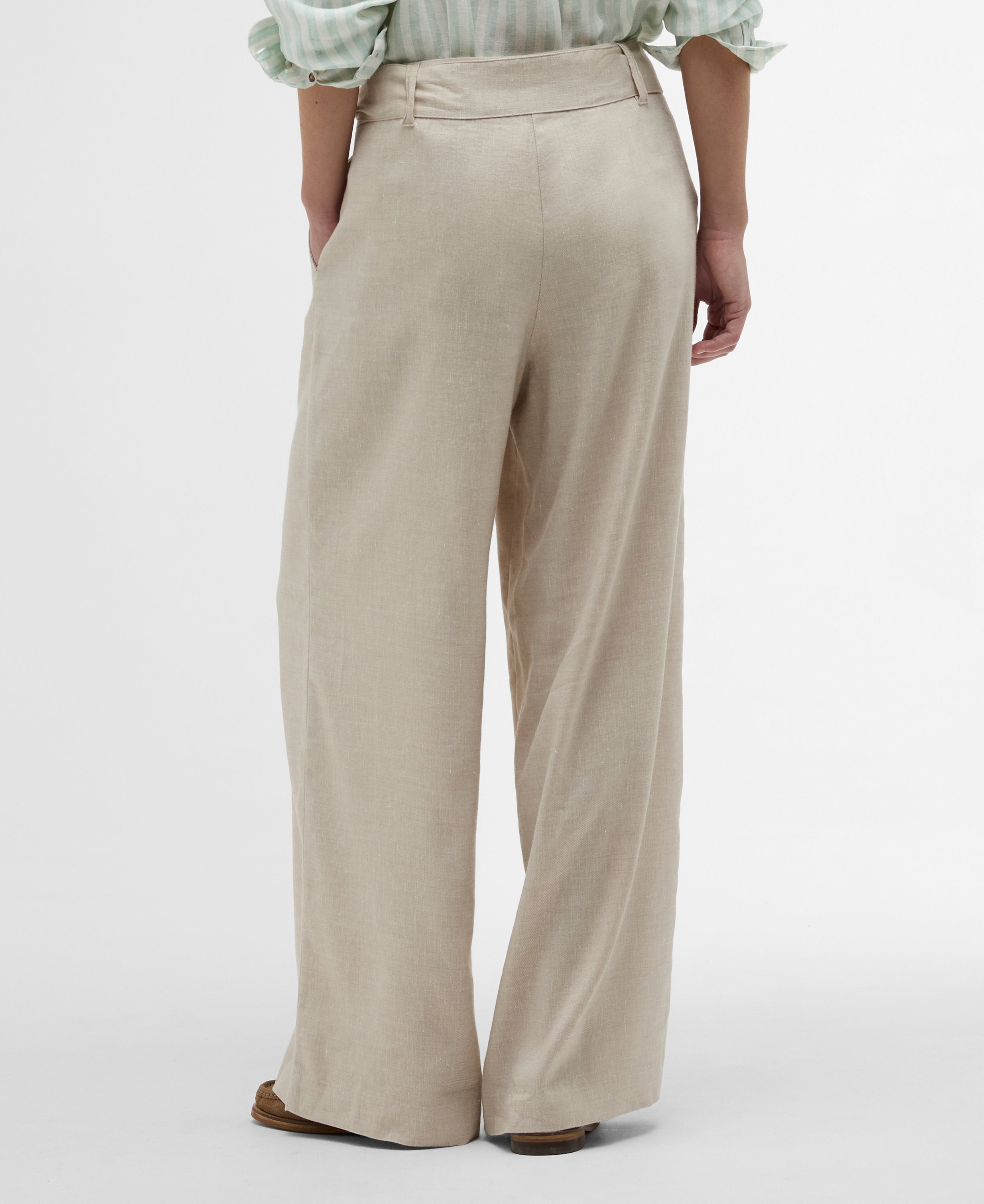 Barbour Mist Gabby Trousers #Colour_Mist