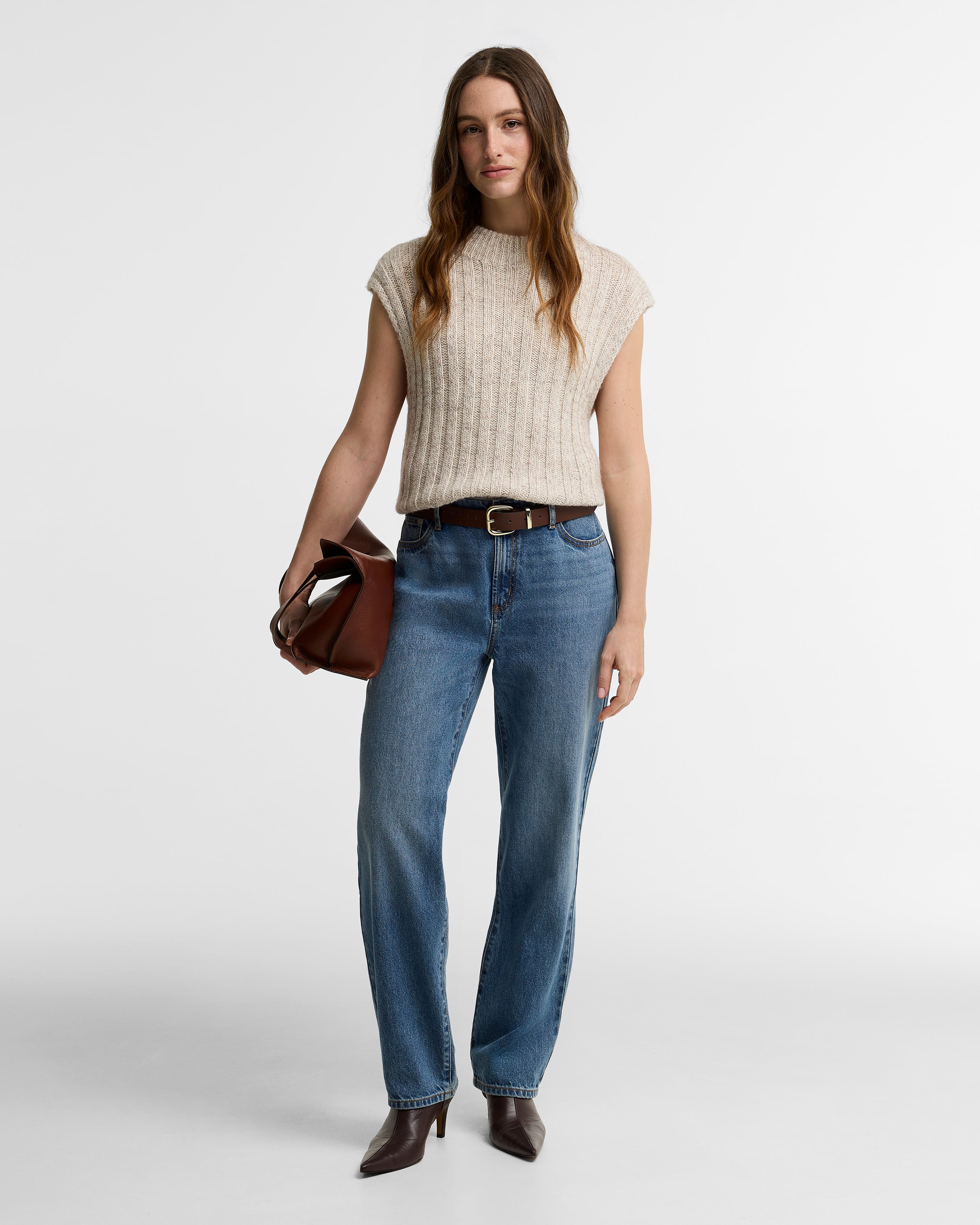 Barbour Adalyn Jeans #Colour_Mid Blue