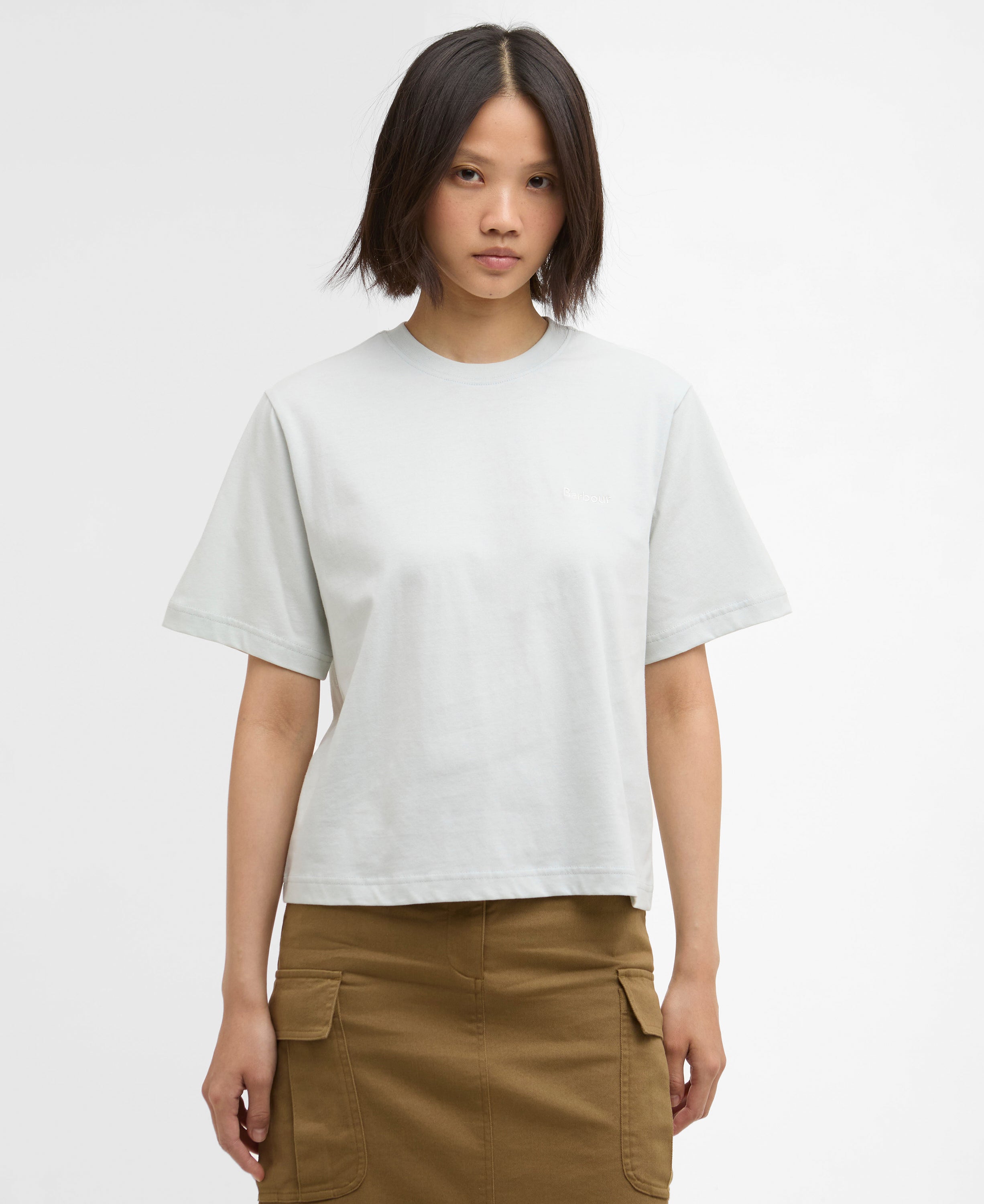 Barbour Summer Blue Marjorie T-Shirt #Colour_Summer Blue