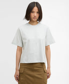 Barbour Summer Blue Marjorie T-Shirt #Colour_Summer Blue