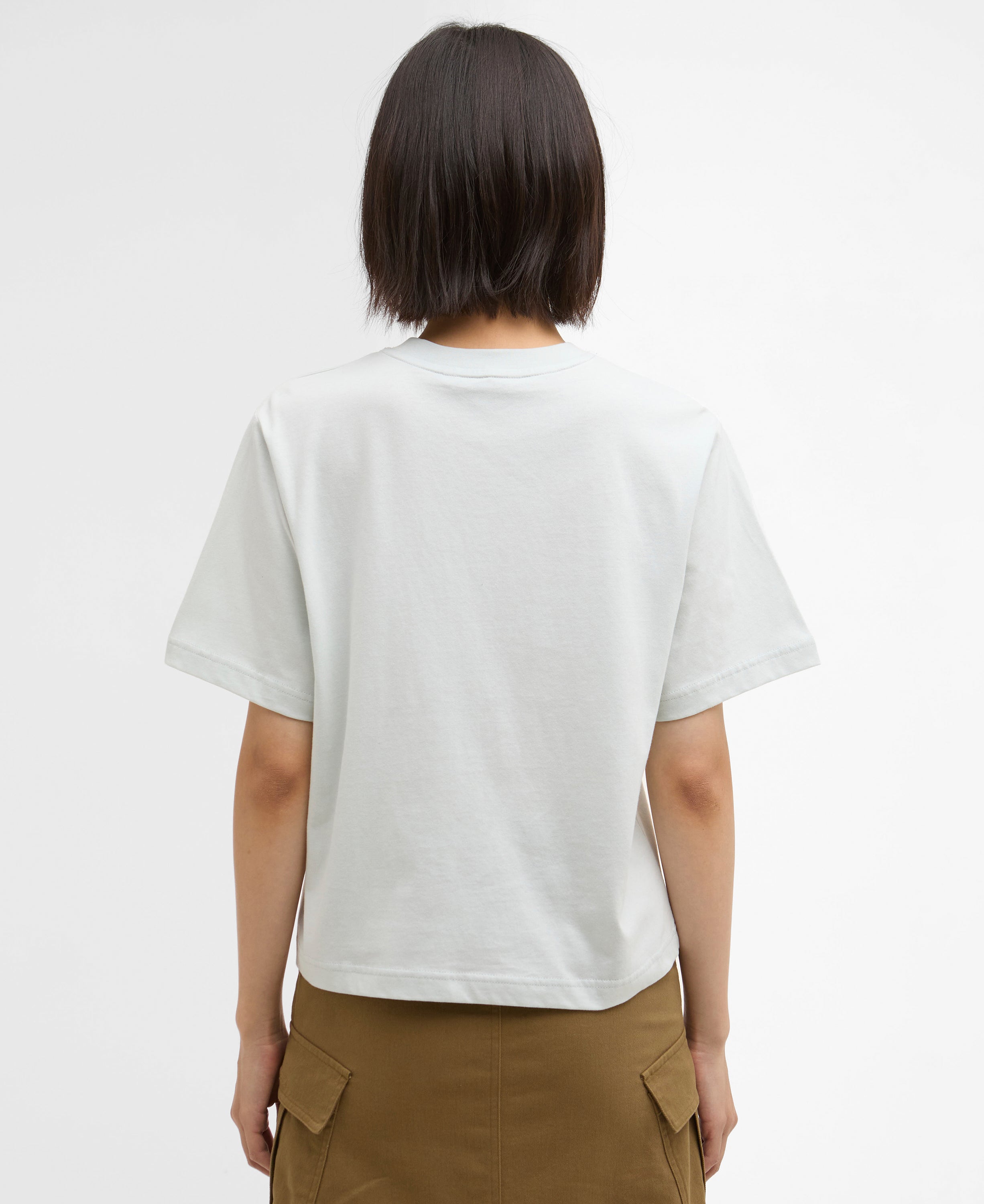 Barbour Summer Blue Marjorie T-Shirt #Colour_Summer Blue