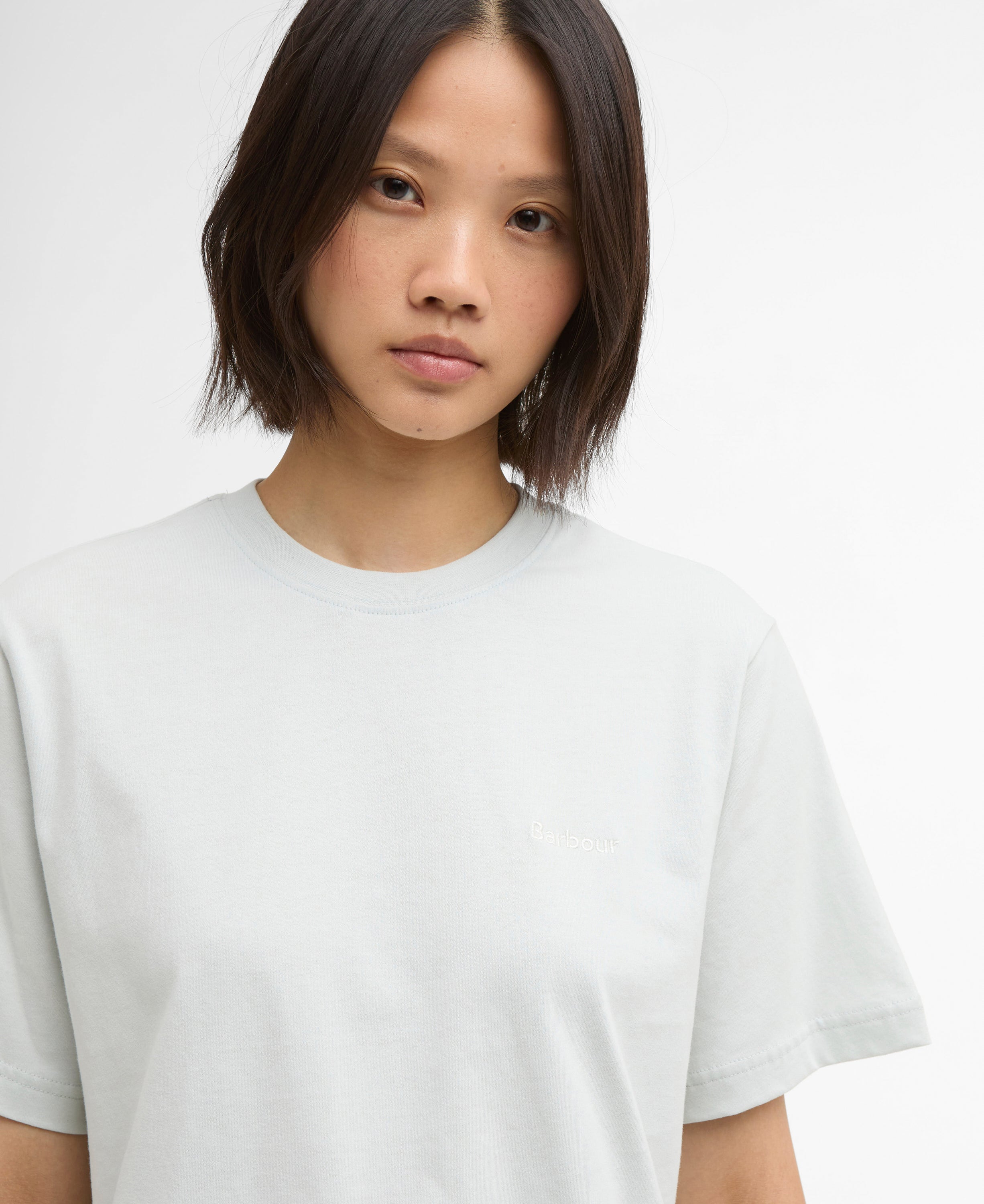 Barbour Summer Blue Marjorie T-Shirt #Colour_Summer Blue