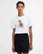 Barbour White Marine T-Shirt #Colour_White