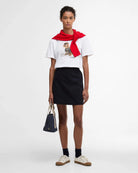 Barbour White Marine T-Shirt #Colour_White