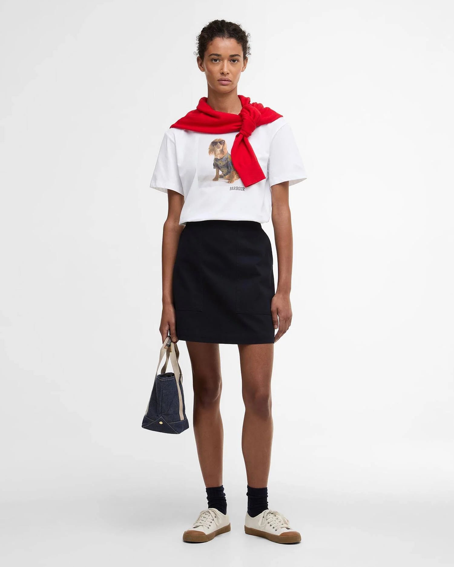 Barbour White Marine T-Shirt #Colour_White