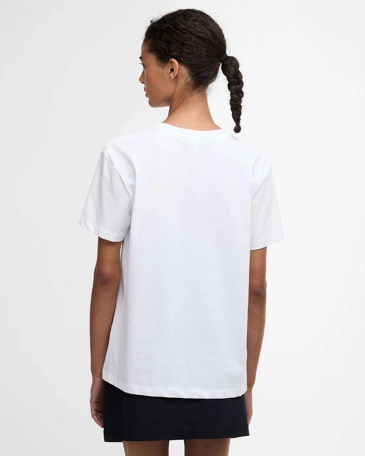 Barbour White Marine T-Shirt #Colour_White