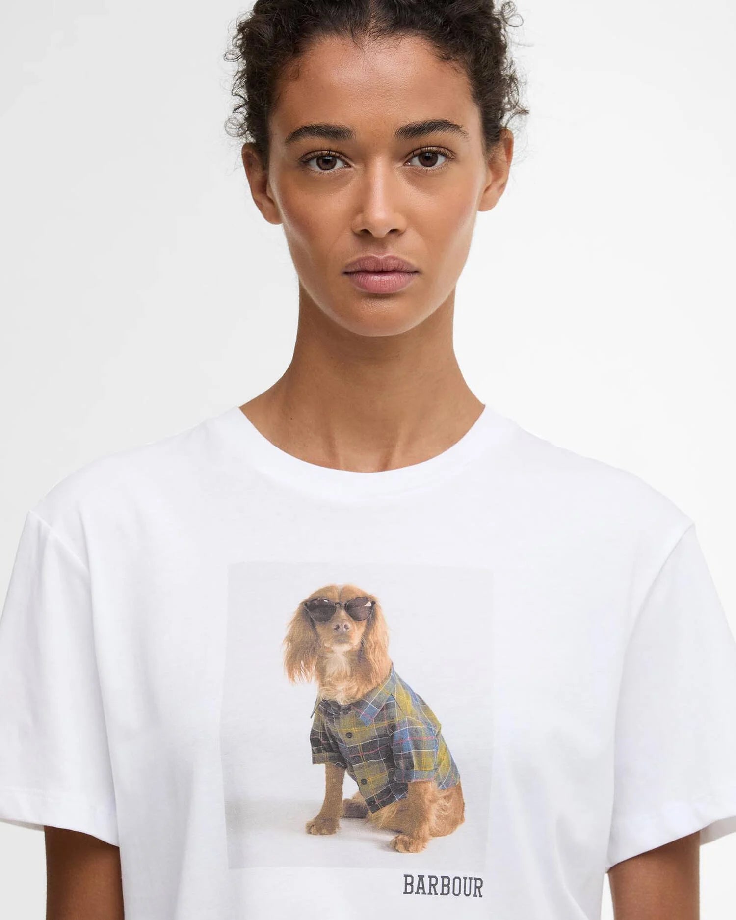 Barbour White Marine T-Shirt #Colour_White