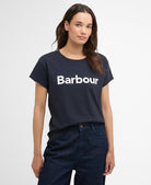Barbour Navy Hartland T-Shirt #Colour_Navy